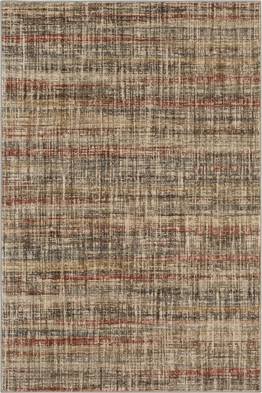 Karastan Fowler 91950 Garnet Casual Machinemade Rug - Rugs - Karastan - Atlanta Designer Rugs