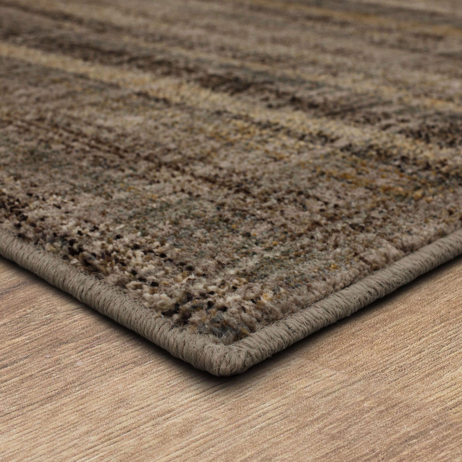 Karastan Fowler 91950 Grey Casual Machinemade Rug - Rugs - Karastan - Atlanta Designer Rugs