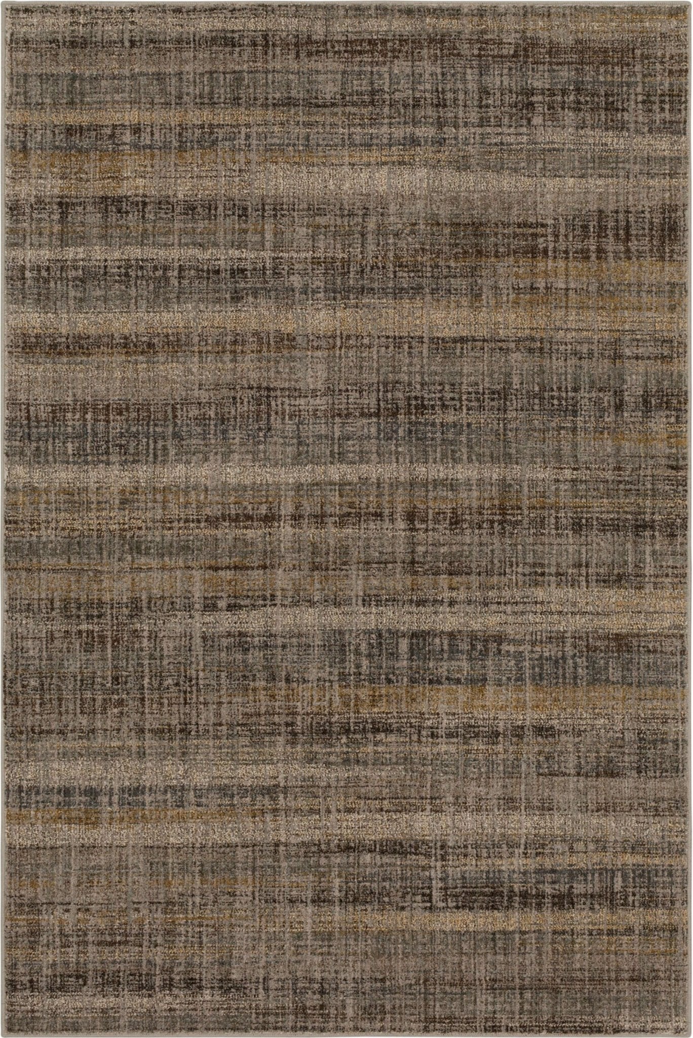 Karastan Fowler 91950 Grey Casual Machinemade Rug - Rugs - Karastan - Atlanta Designer Rugs