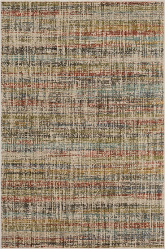 Karastan Fowler 91950 Multi Casual Machinemade Rug - Rugs - Karastan - Atlanta Designer Rugs