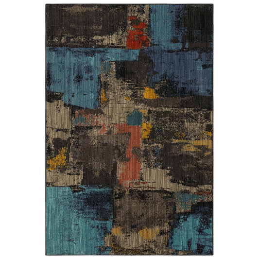 Karastan Elements 91644 Multi Modern/Contemporary Machinemade Rug - Rugs - Karastan - Atlanta Designer Rugs