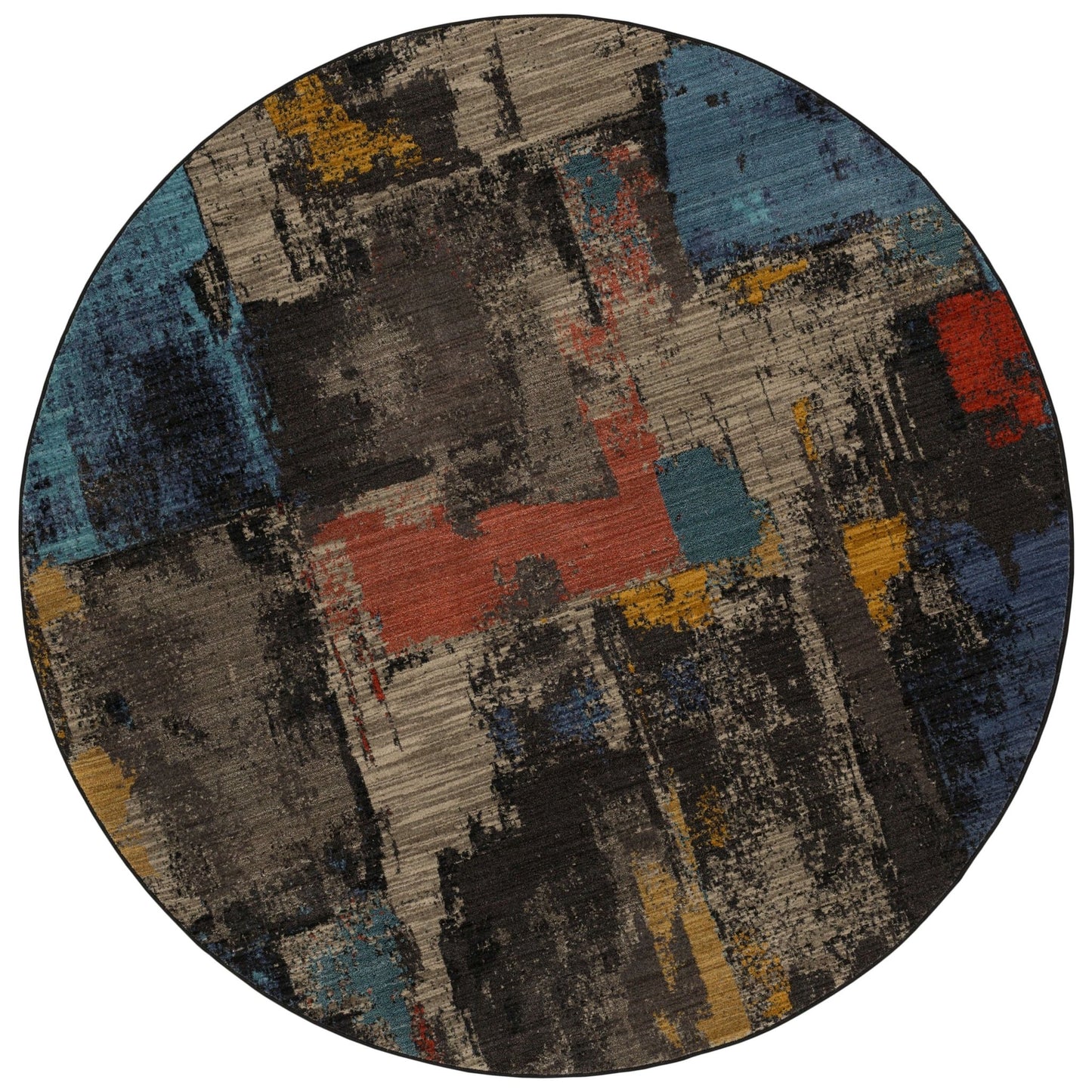 Karastan Elements 91644 Multi Modern/Contemporary Machinemade Rug - Rugs - Karastan - Atlanta Designer Rugs