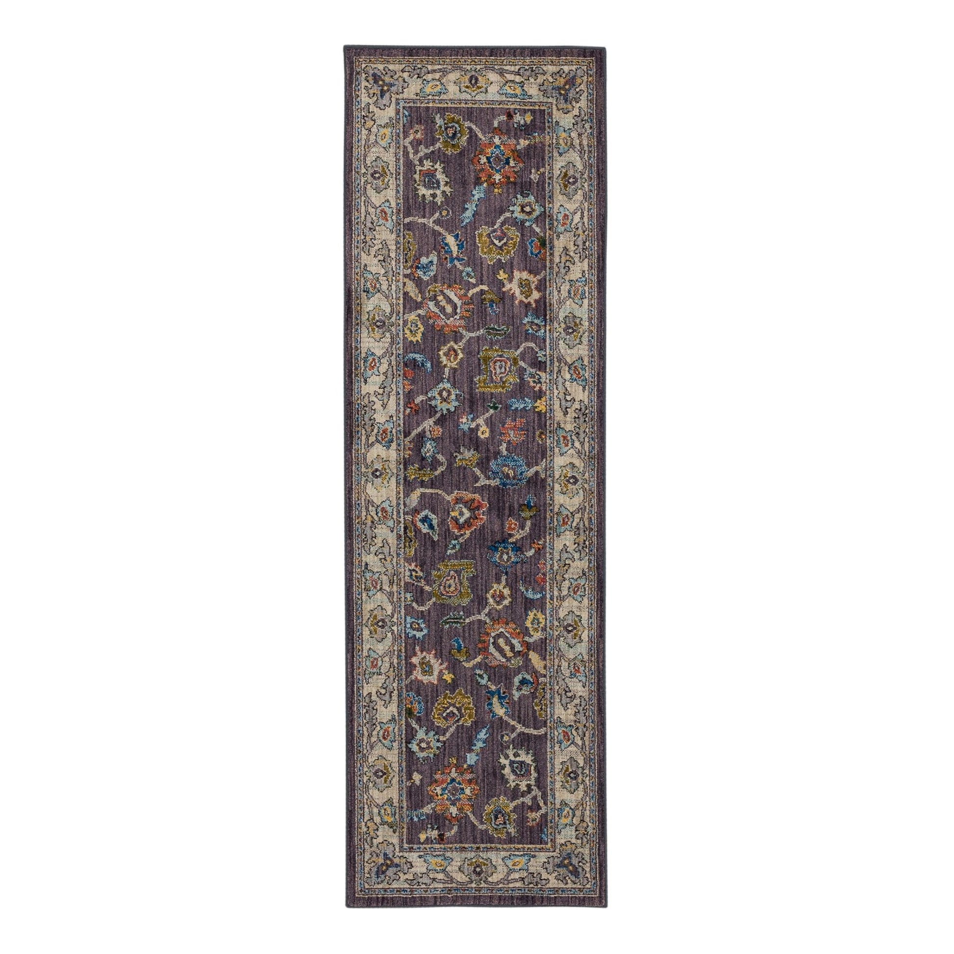 Karastan Pandora 92610 Eggplant Traditional Machinemade Rug - Rugs - Karastan - Atlanta Designer Rugs