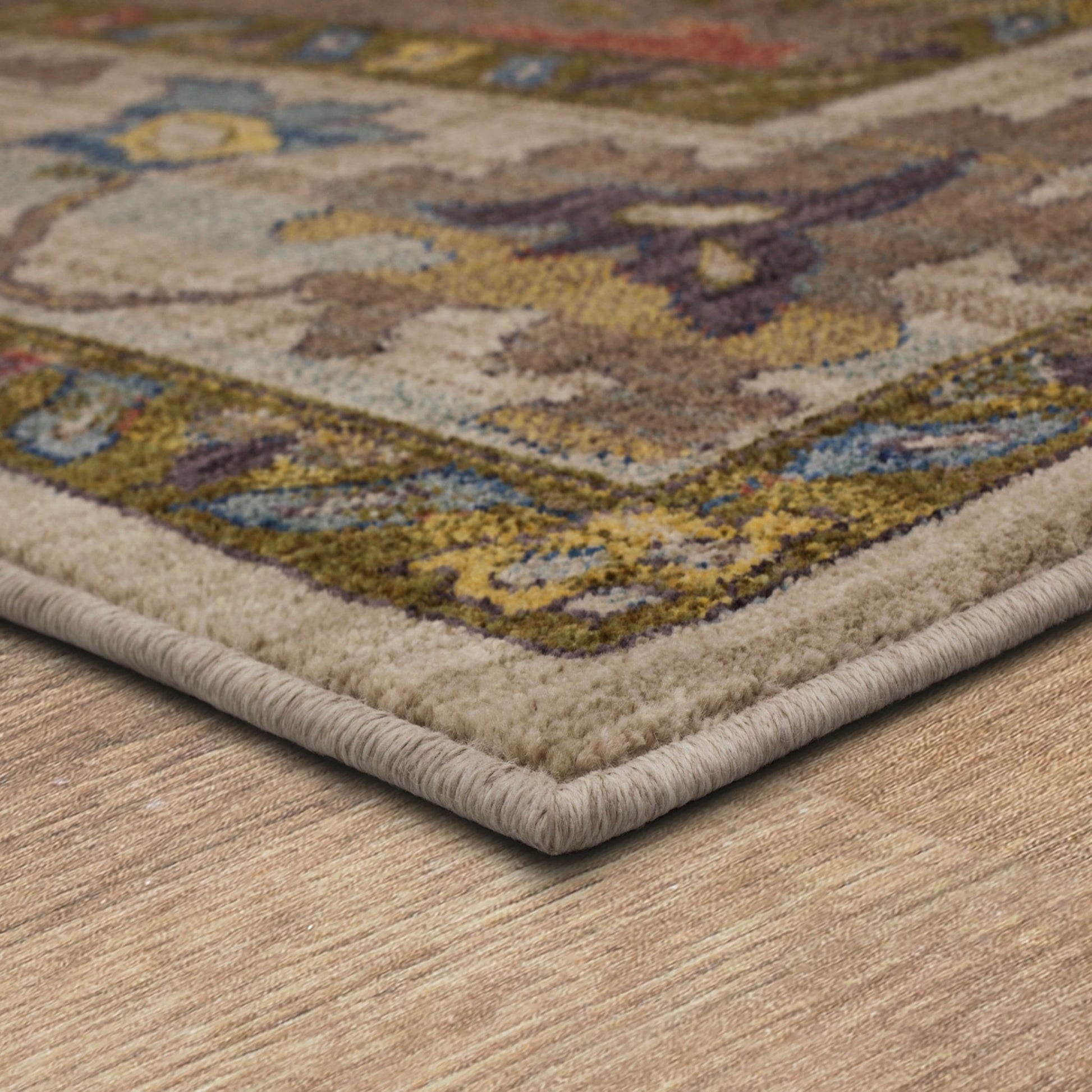 Karastan Pandora 92610 Taupe Traditional Machinemade Rug - Rugs - Karastan - Atlanta Designer Rugs