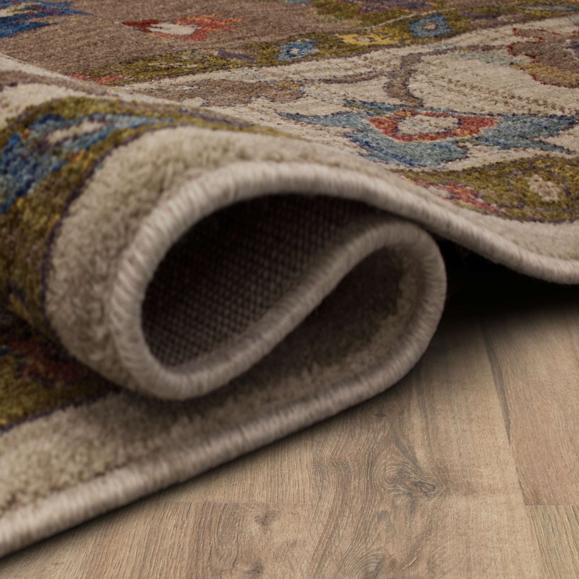 Karastan Pandora 92610 Taupe Traditional Machinemade Rug - Rugs - Karastan - Atlanta Designer Rugs