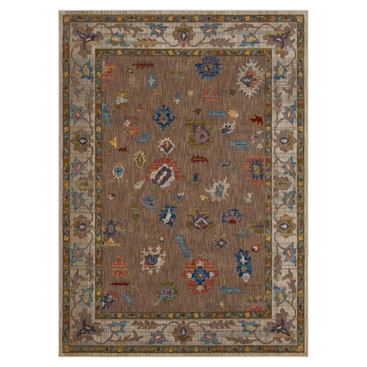 Karastan Pandora 92610 Taupe Traditional Machinemade Rug - Rugs - Karastan - Atlanta Designer Rugs