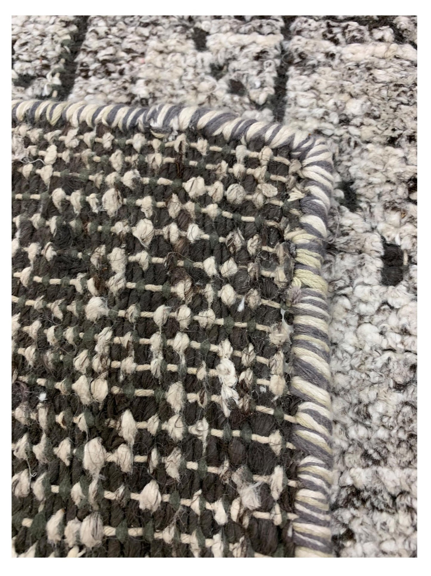 Artisan Vera ArmyGrey BeigeBrown Transitional Knotted Rug - Rugs - Artisan - Atlanta Designer Rugs