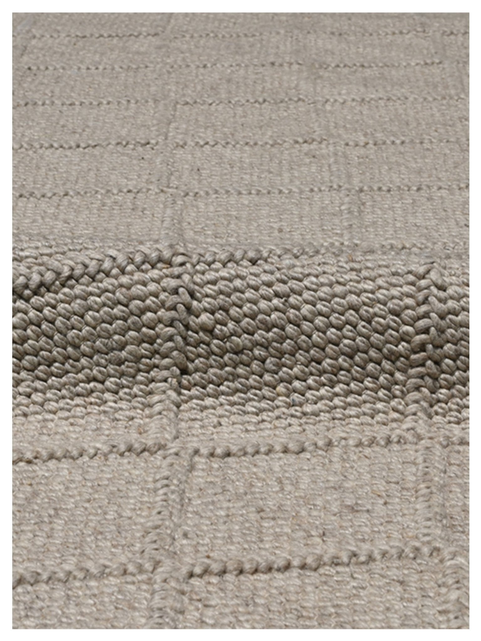 Artisan Organic Oasis Silver Transitional Woven Rug - Rugs - Artisan - Atlanta Designer Rugs