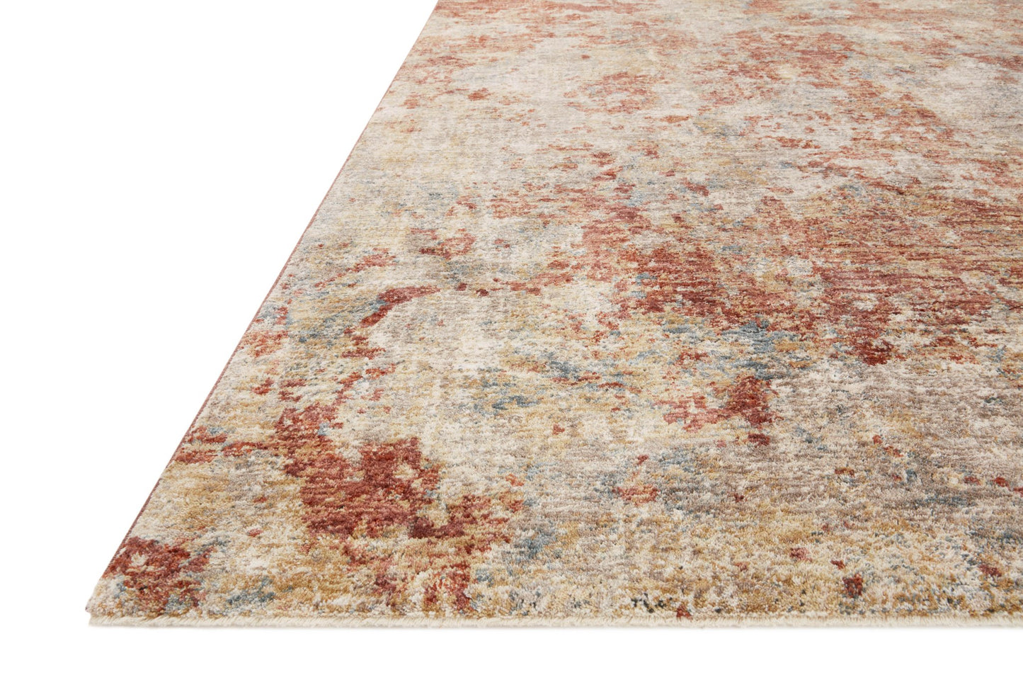 Loloi GAIA GAA - 03 Taupe Brick Traditional Power Loomed Rug - Rugs - Loloi - Atlanta Designer Rugs