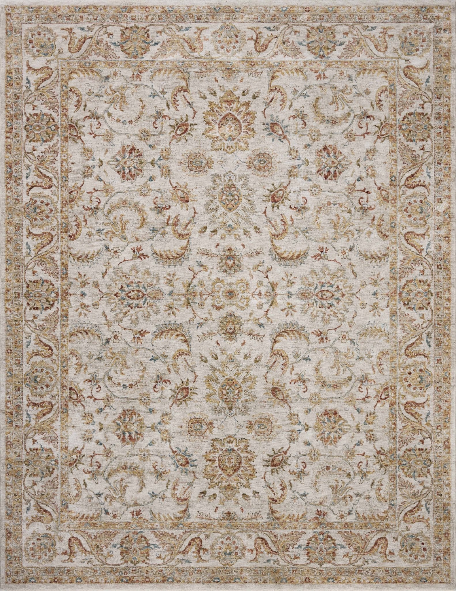 Loloi GAIA GAA - 04 Natural Sunset Traditional Power Loomed Rug - Rugs - Loloi - Atlanta Designer Rugs