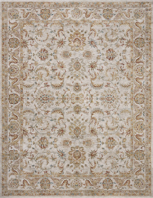 Loloi GAIA GAA - 04 Natural Sunset Traditional Power Loomed Rug - Rugs - Loloi - Atlanta Designer Rugs