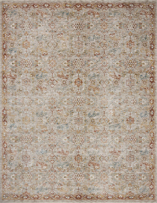 Loloi GAIA GAA - 05 Natural Multi Traditional Power Loomed Rug - Rugs - Loloi - Atlanta Designer Rugs