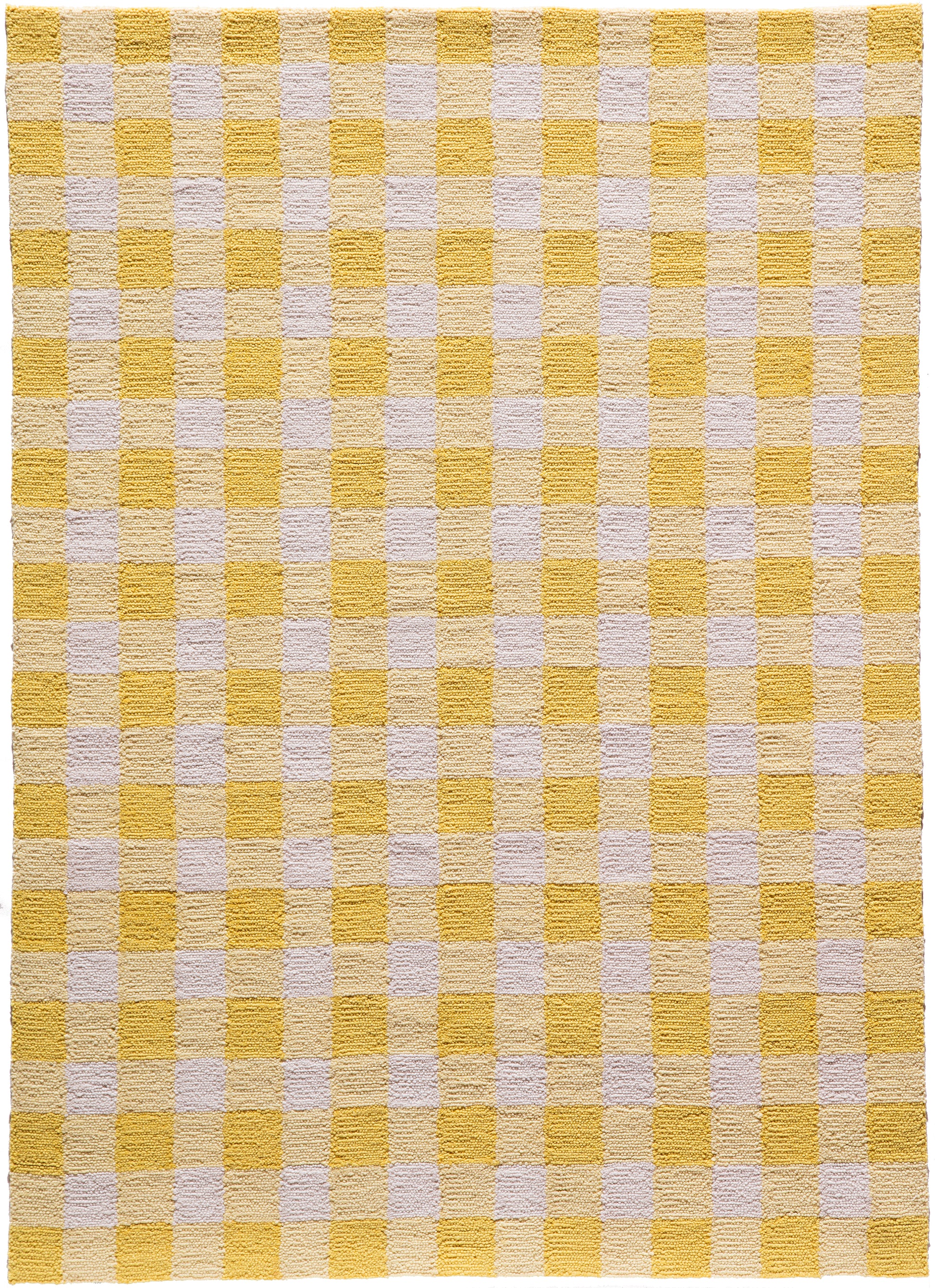 Momeni Geo  Yellow  Contemporary