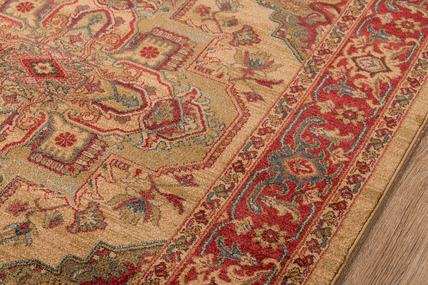 Momeni Ghazni  Beige  Traditional