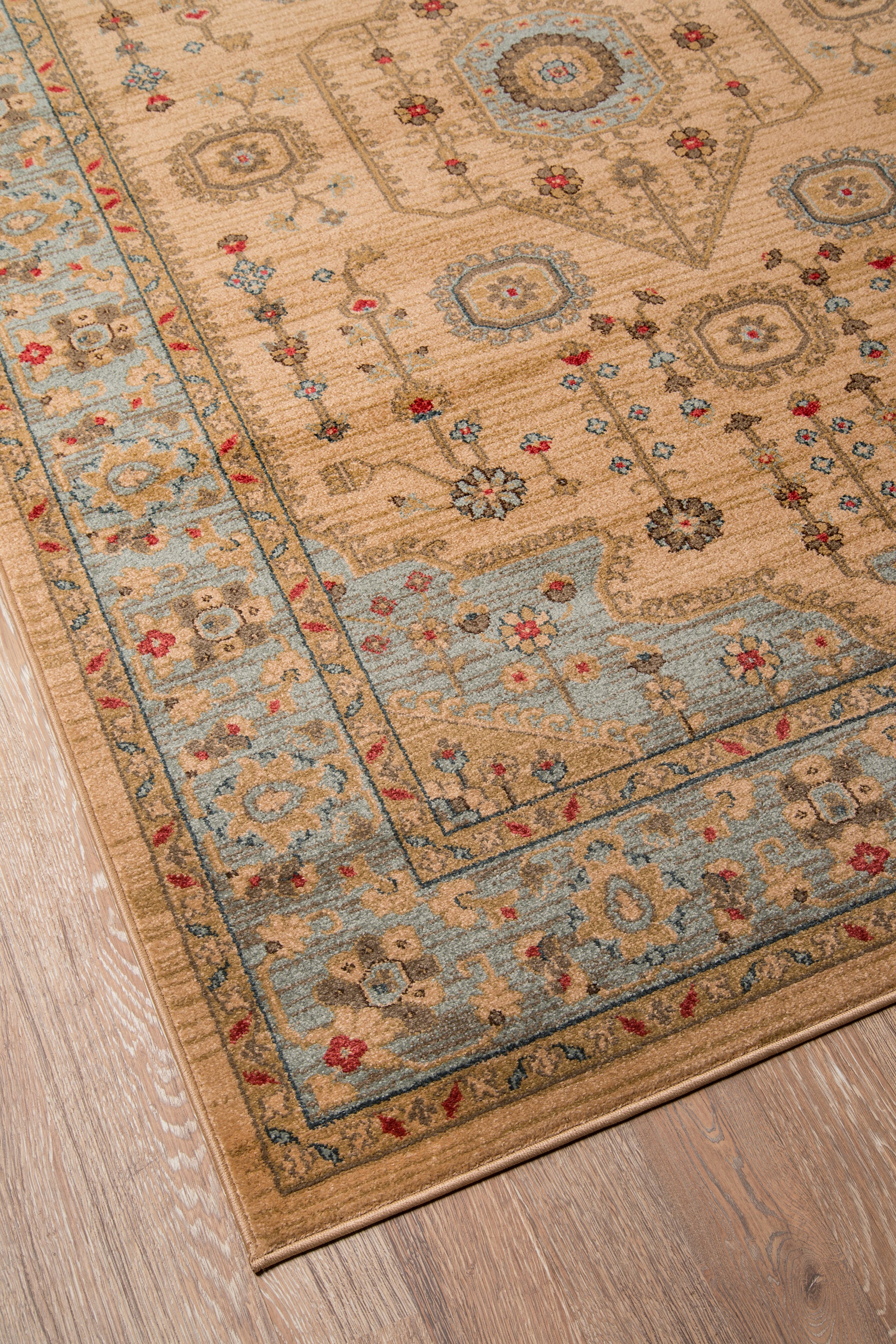 Momeni Ghazni  Beige  Traditional