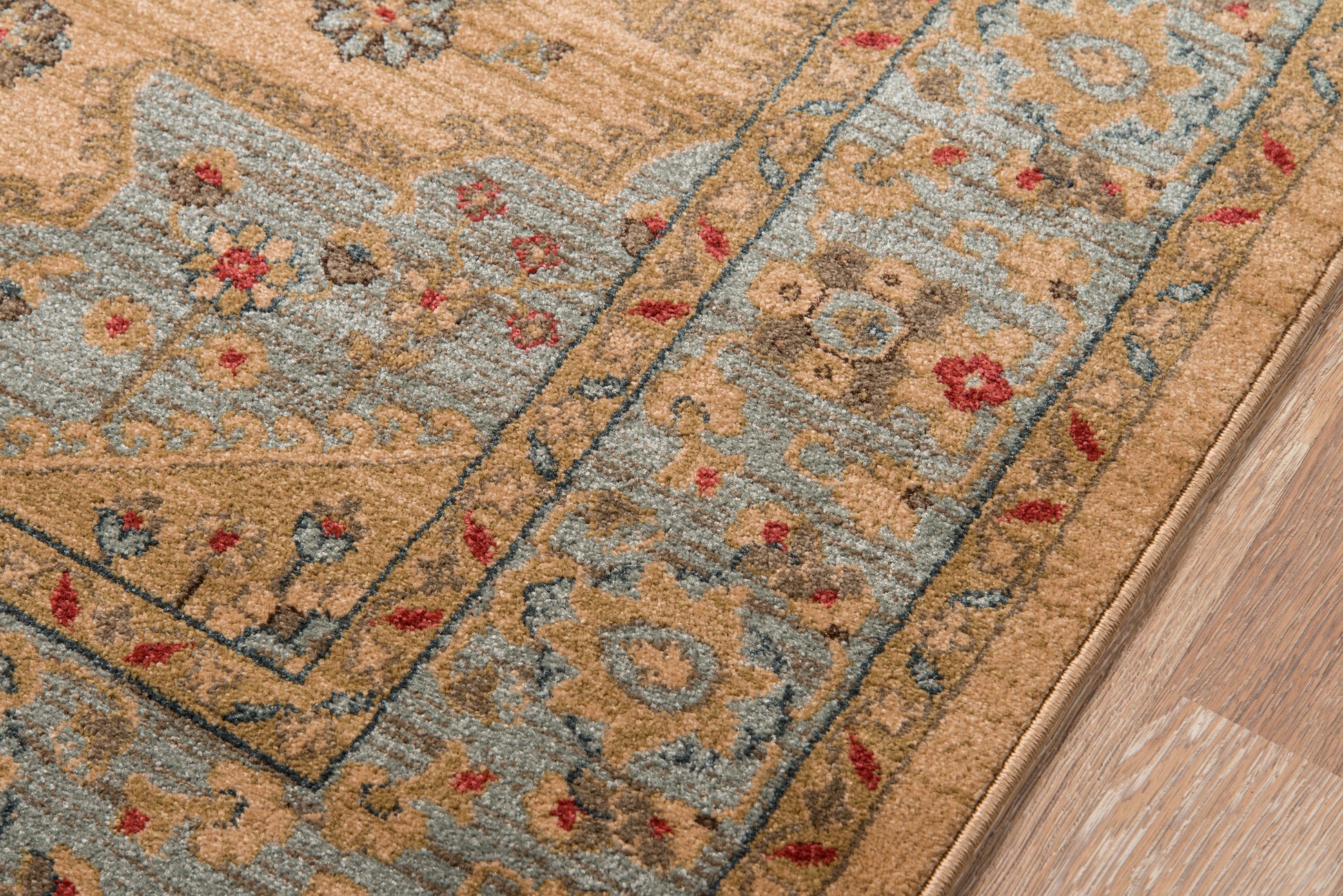 Momeni Ghazni  Beige  Traditional