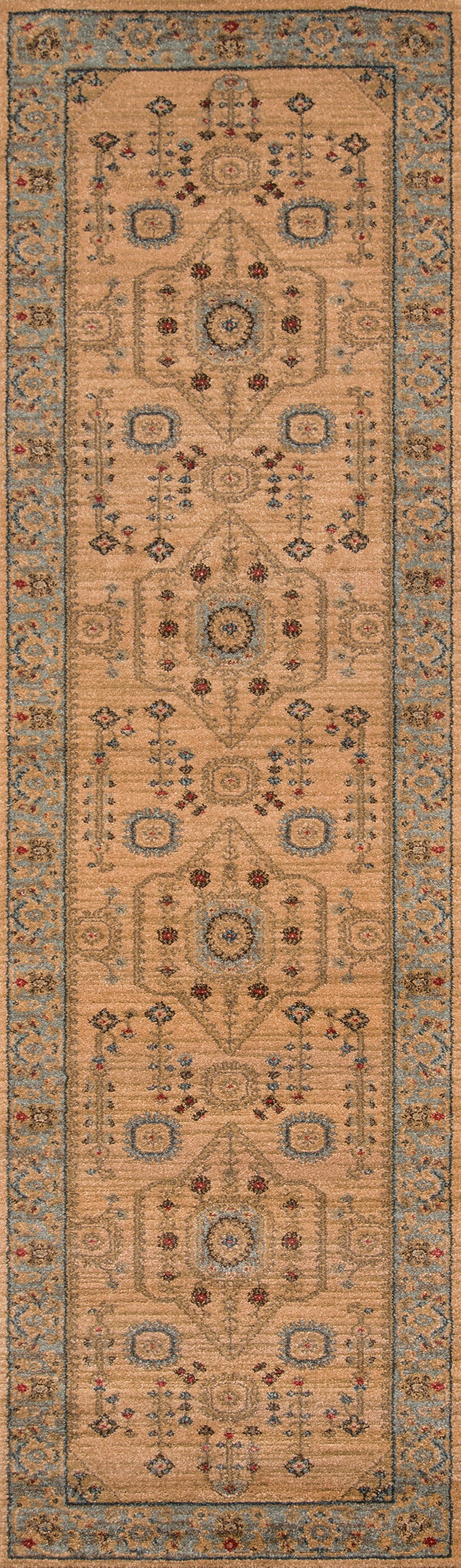 Momeni Ghazni  Beige  Traditional