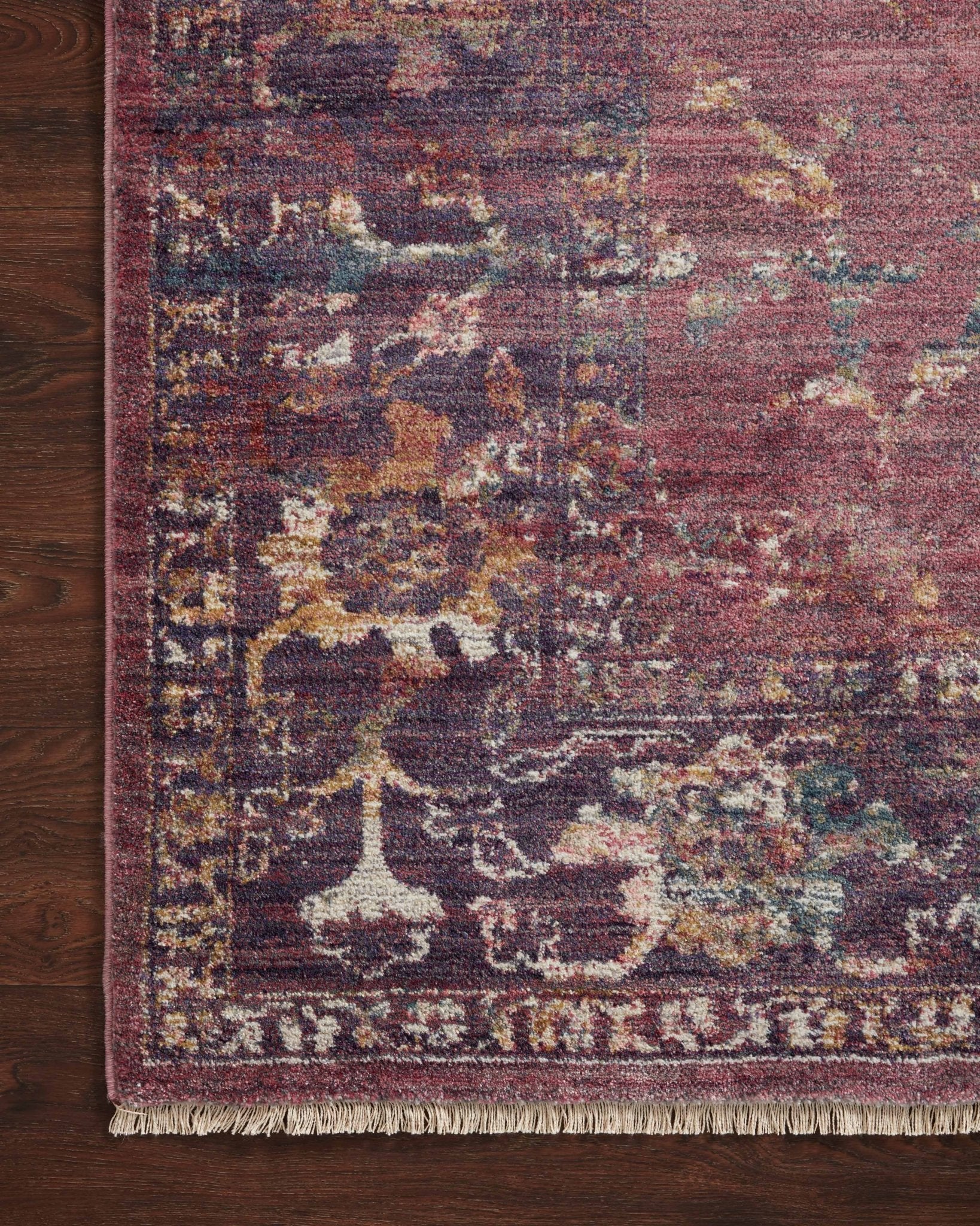 Loloi Giada GIA - 02 Grape Multi Traditional Power Loomed Rug - Rugs - Loloi - Atlanta Designer Rugs