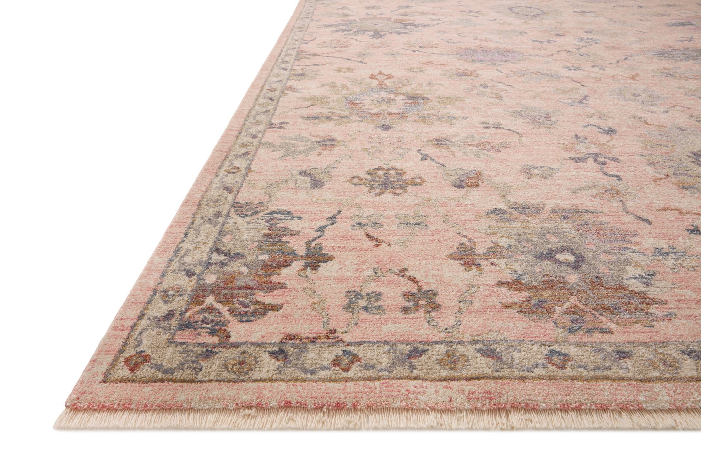 Loloi Giada GIA - 03 Blush Multi Traditional Power Loomed Rug - Rugs - Loloi - Atlanta Designer Rugs