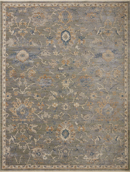 Loloi Giada GIA - 03 Sage Gold Traditional Power Loomed Rug - Rugs - Loloi - Atlanta Designer Rugs