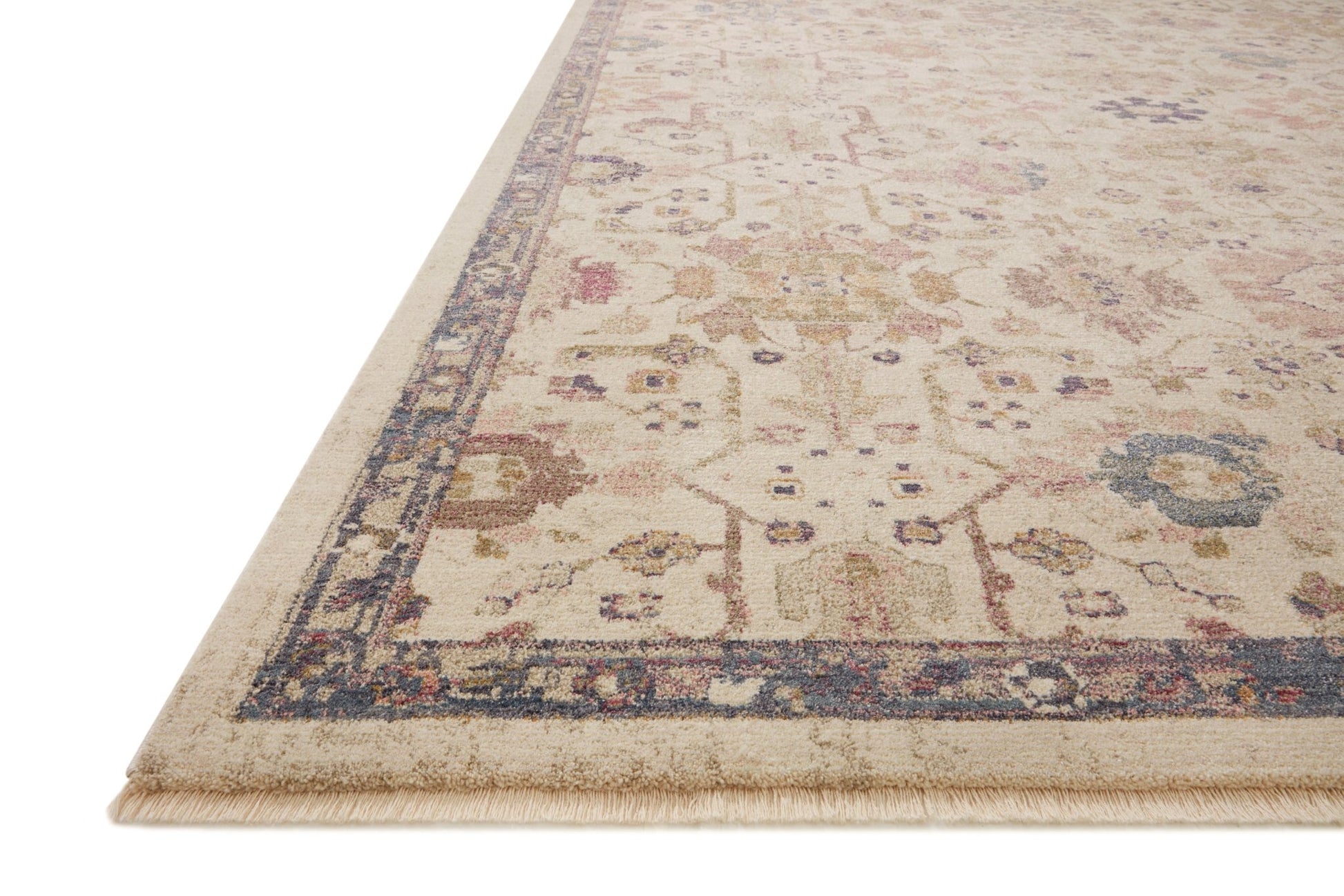 Loloi Giada GIA - 04 Ivory Multi Traditional Power Loomed Rug - Rugs - Loloi - Atlanta Designer Rugs