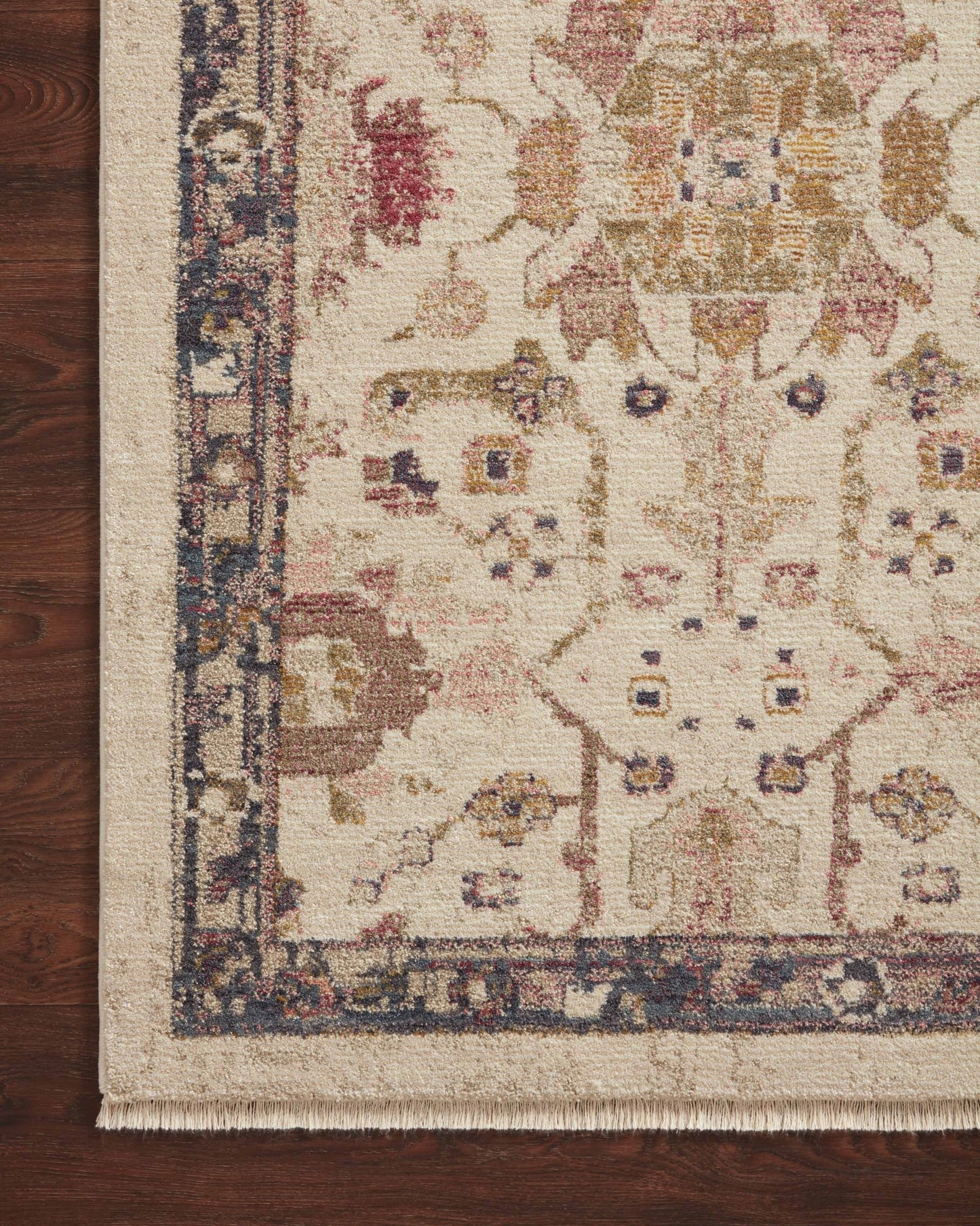 Loloi Giada GIA - 04 Ivory Multi Traditional Power Loomed Rug - Rugs - Loloi - Atlanta Designer Rugs