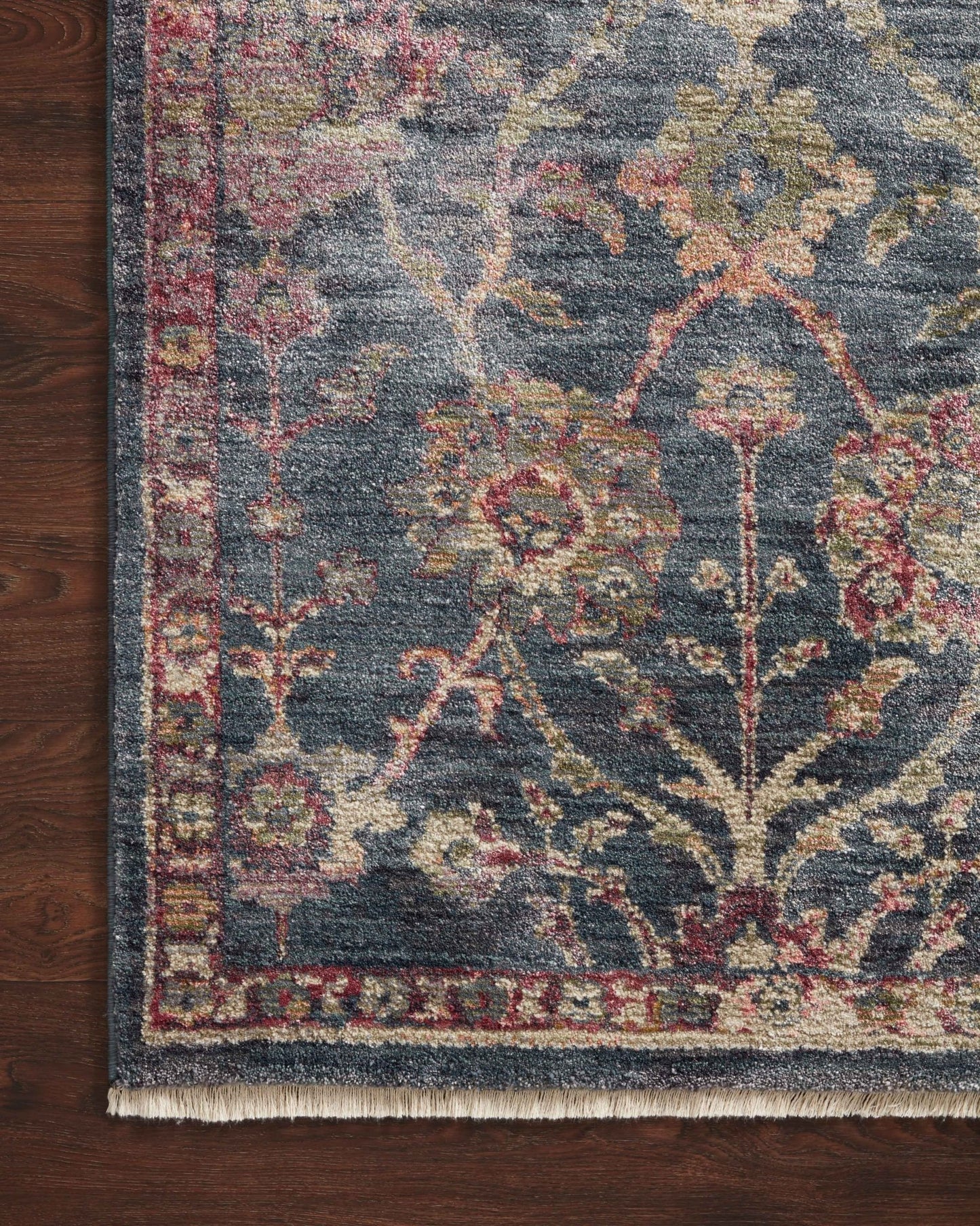 Loloi Giada GIA - 05 Navy Multi Traditional Power Loomed Rug - Rugs - Loloi - Atlanta Designer Rugs