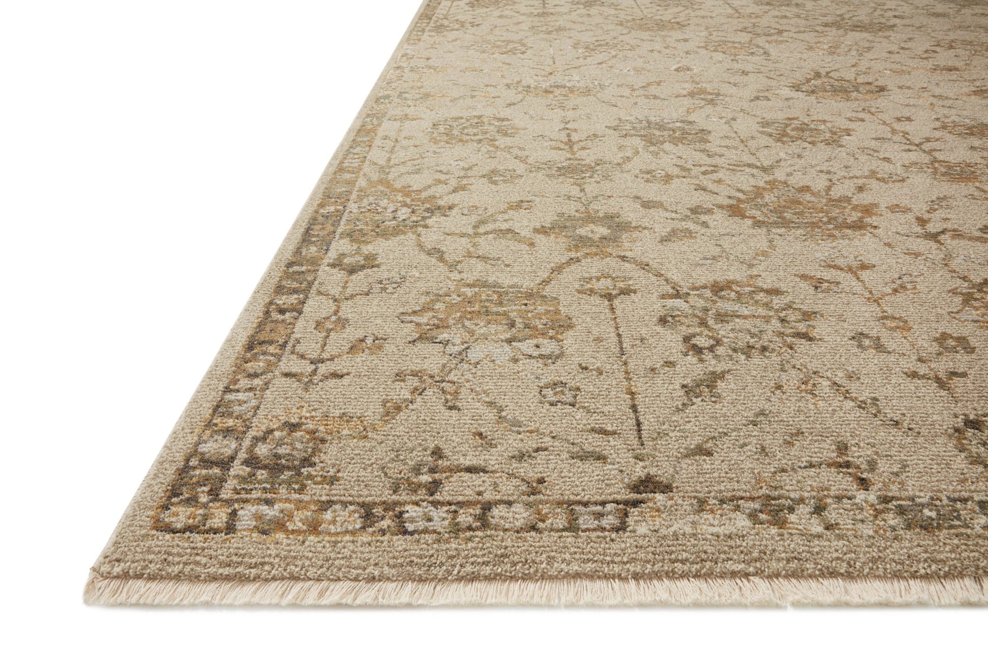 Loloi Giada GIA - 05 Silver Sage Traditional Power Loomed Rug - Rugs - Loloi - Atlanta Designer Rugs