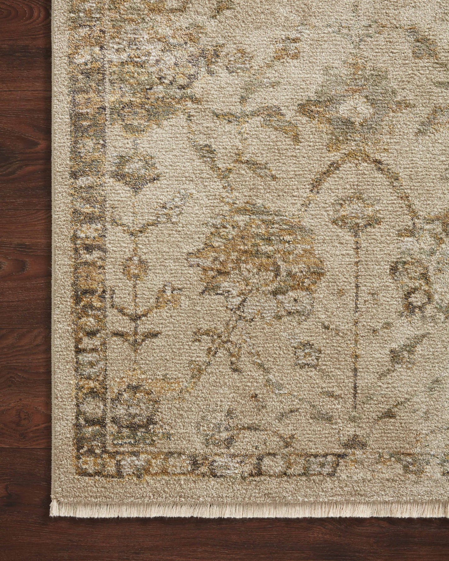 Loloi Giada GIA - 05 Silver Sage Traditional Power Loomed Rug - Rugs - Loloi - Atlanta Designer Rugs