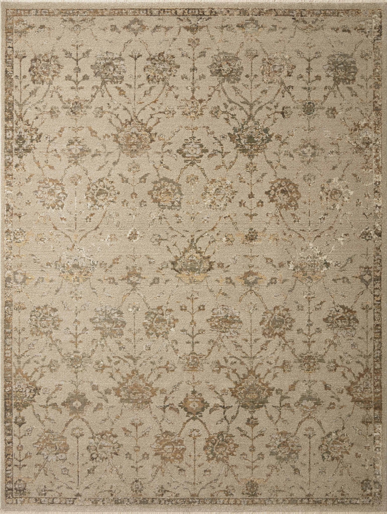 Loloi Giada GIA - 05 Silver Sage Traditional Power Loomed Rug - Rugs - Loloi - Atlanta Designer Rugs