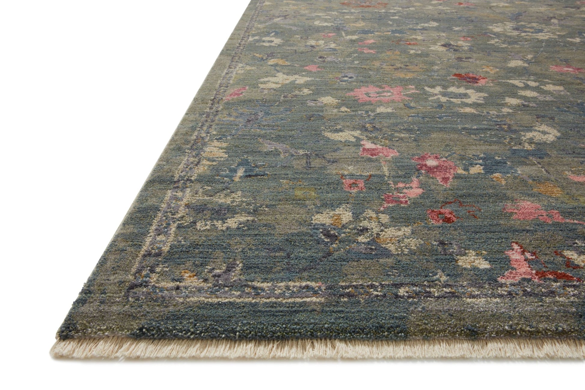 Loloi Giada GIA - 06 Lagoon Multi Traditional Power Loomed Rug - Rugs - Loloi - Atlanta Designer Rugs