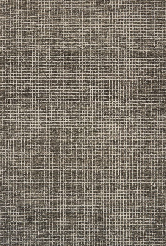 Loloi GIANA GH - 01 Charcoal Transitional Hooked Rug - Rugs - Loloi - Atlanta Designer Rugs