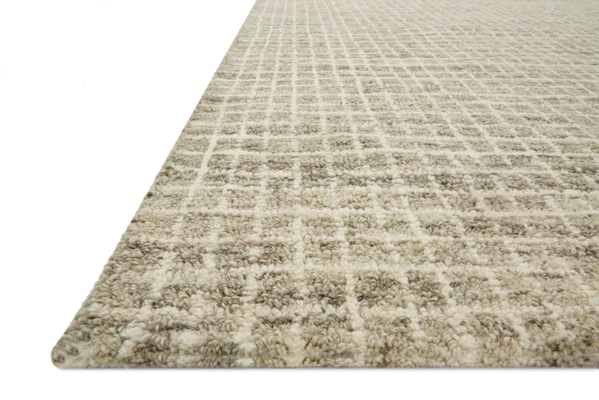 Loloi GIANA GH - 01 Granite Transitional Hooked Rug - Rugs - Loloi - Atlanta Designer Rugs