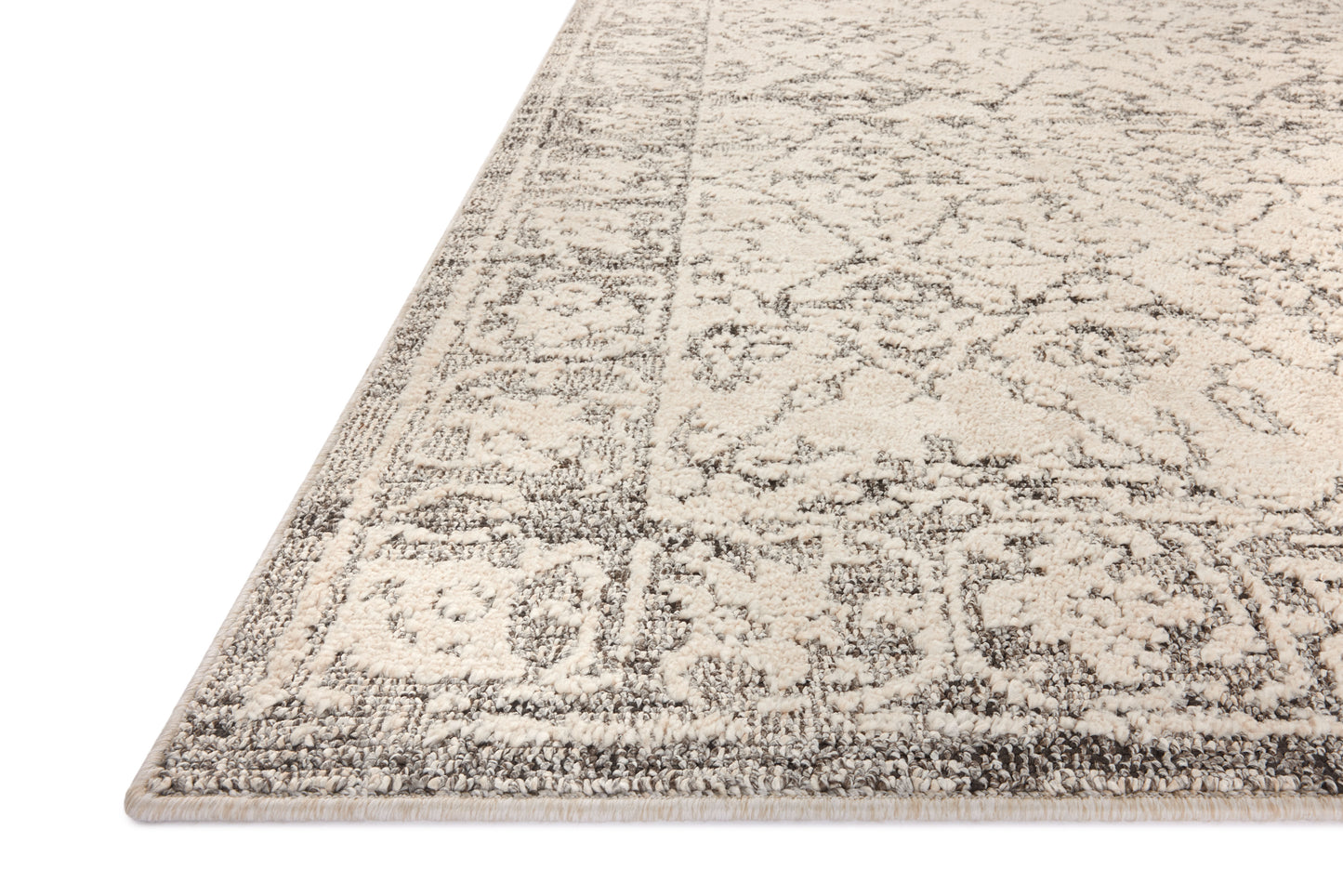 Magnolia Home Gigi GIG-02 Ivory Stone Transitional Power Loomed Rug