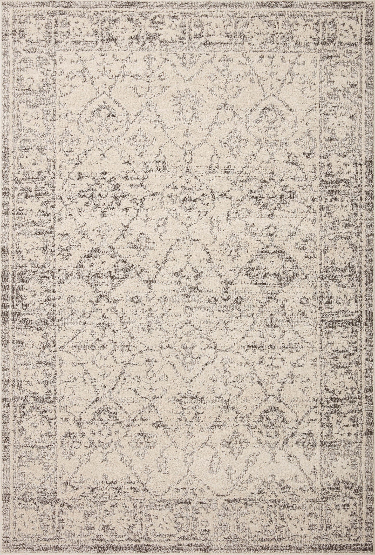 Magnolia Home Gigi GIG-02 Ivory Stone Transitional Power Loomed Rug