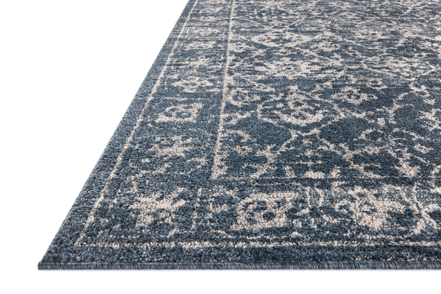 Magnolia Home Gigi GIG-02 Navy Stone Transitional Power Loomed Rug