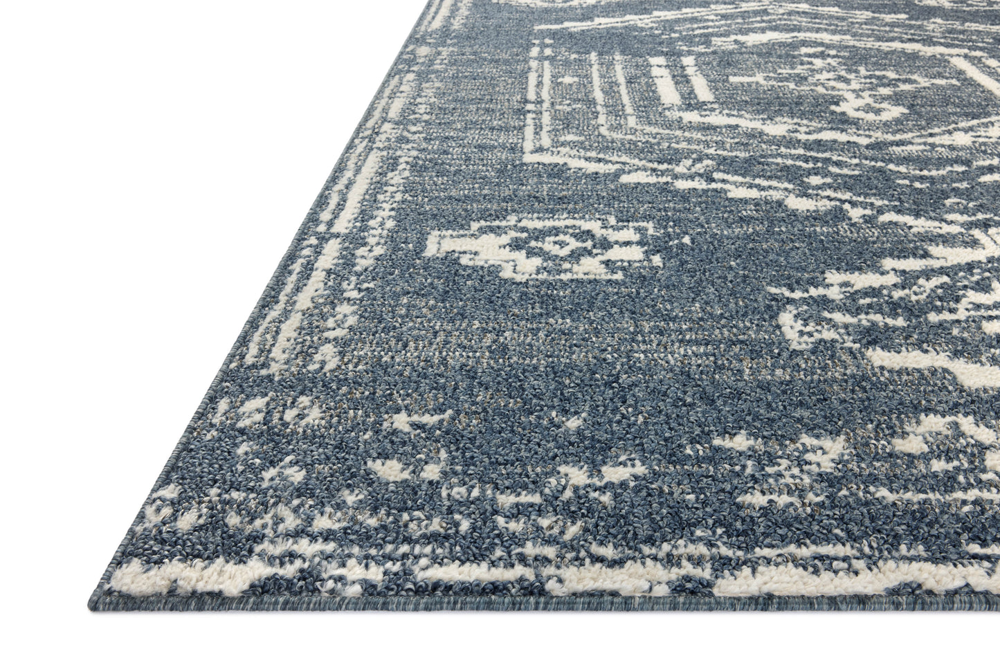 Magnolia Home Gigi GIG-03 Denim Ivory Transitional Power Loomed Rug