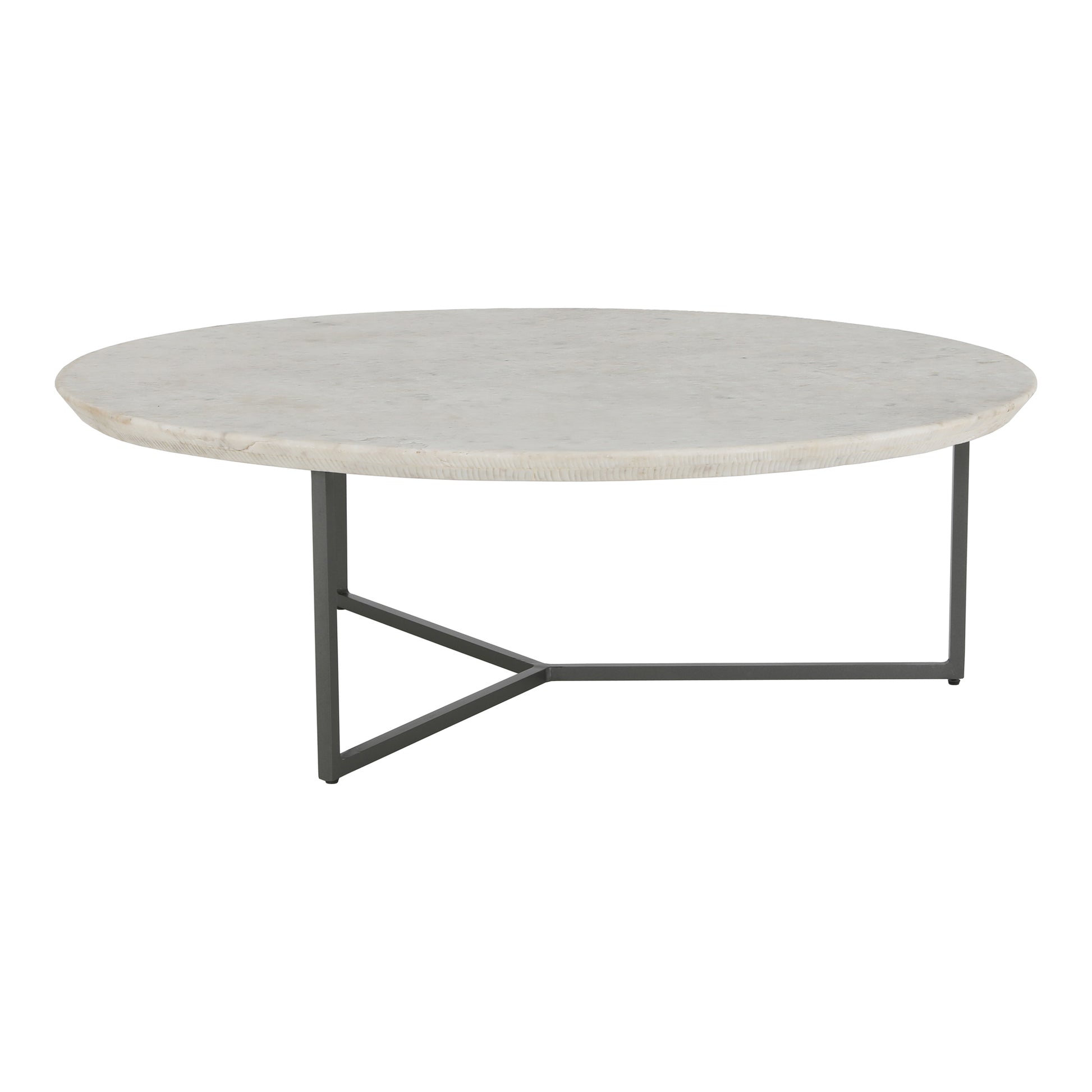 Moes Home Coffee Tables Chloe White Contemporary Furniture