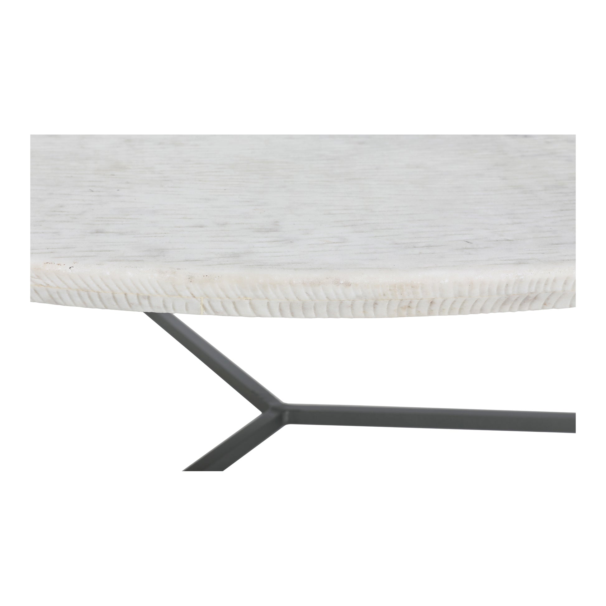 Moes Home Coffee Tables Chloe White Contemporary Furniture