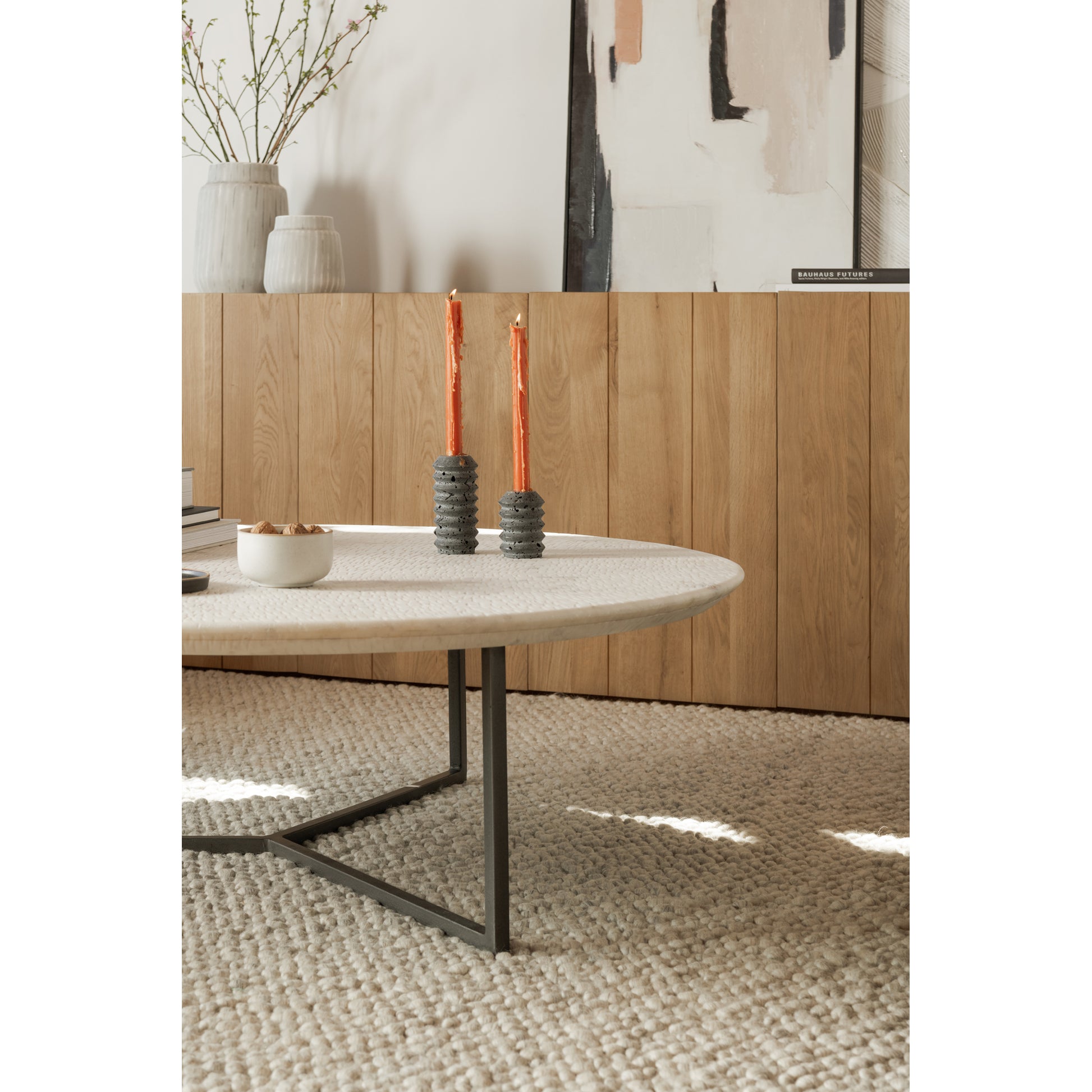 Moes Home Coffee Tables Chloe White Contemporary Furniture