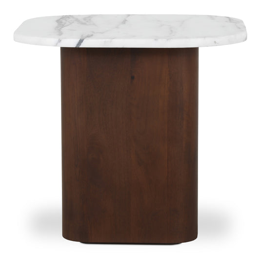 Moes Home Accent Tables DASH White Contemporary Furniture Rug