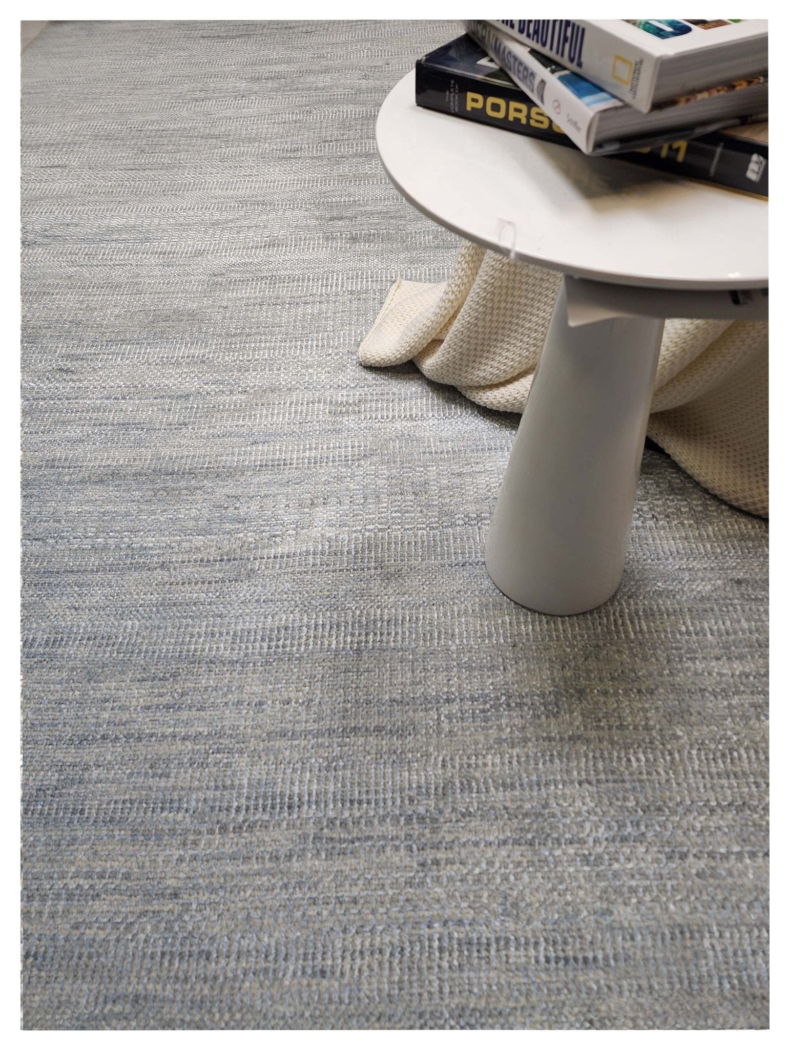 Artisan Vera Blue Transitional Knotted Rug - Rugs - Artisan - Atlanta Designer Rugs