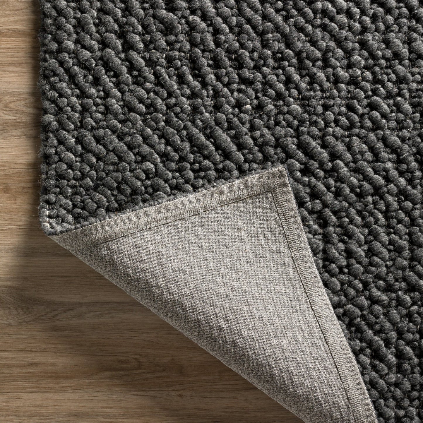 Dalyn Rugs Gorbea GR1 Charcoal Casual Loom Rug - Rugs - Dalyn Rugs - Atlanta Designer Rugs