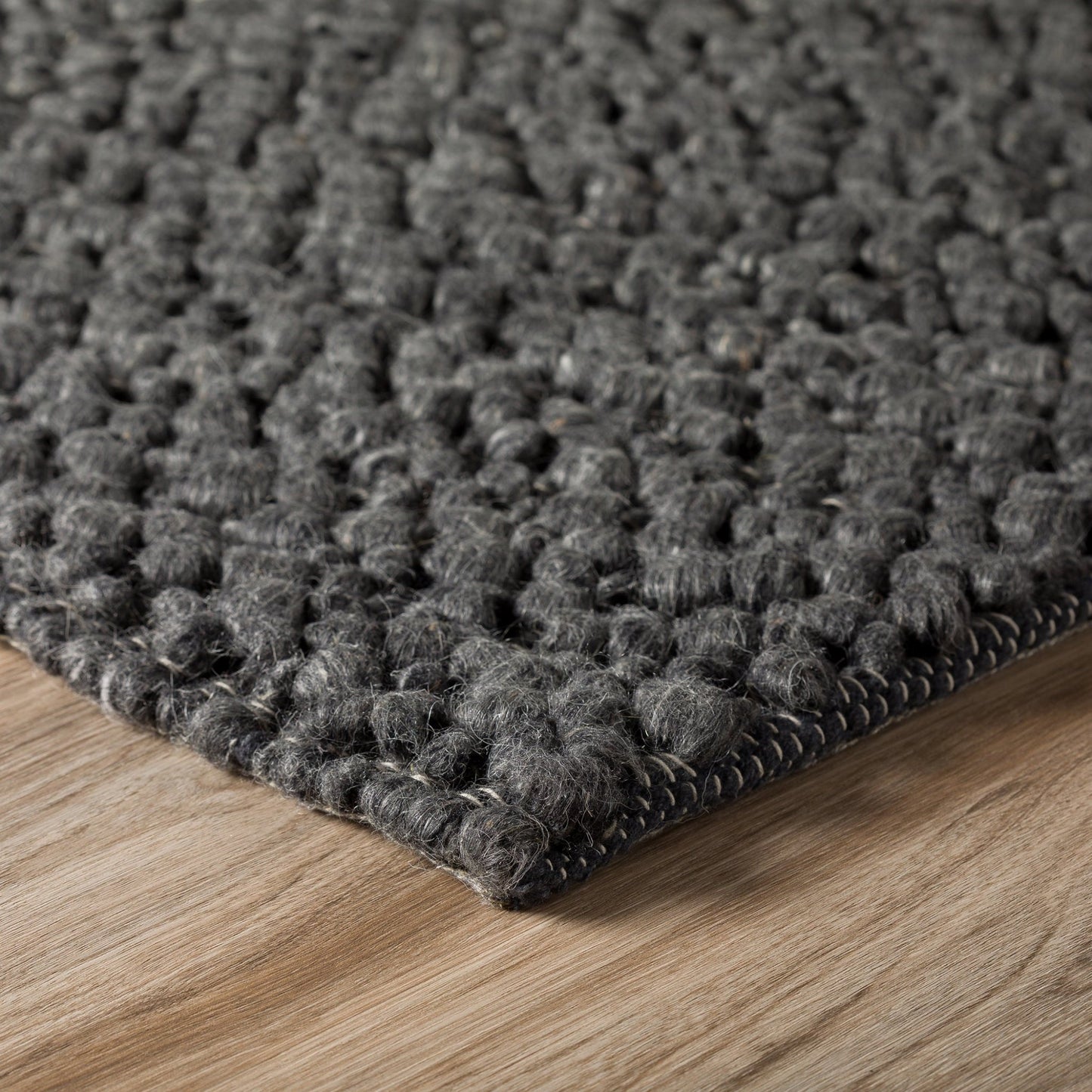 Dalyn Rugs Gorbea GR1 Charcoal Casual Loom Rug - Rugs - Dalyn Rugs - Atlanta Designer Rugs