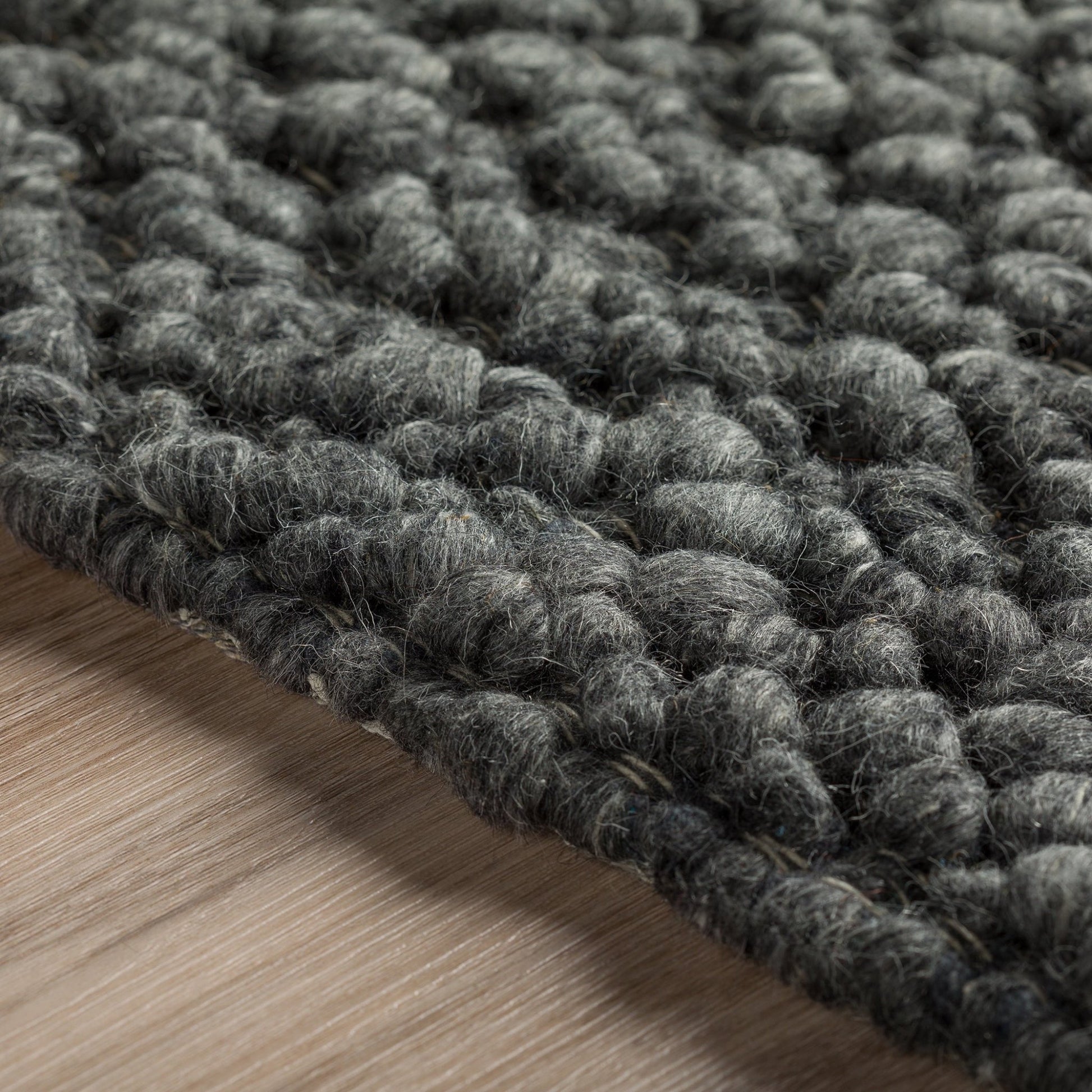 Dalyn Rugs Gorbea GR1 Charcoal Casual Loom Rug - Rugs - Dalyn Rugs - Atlanta Designer Rugs