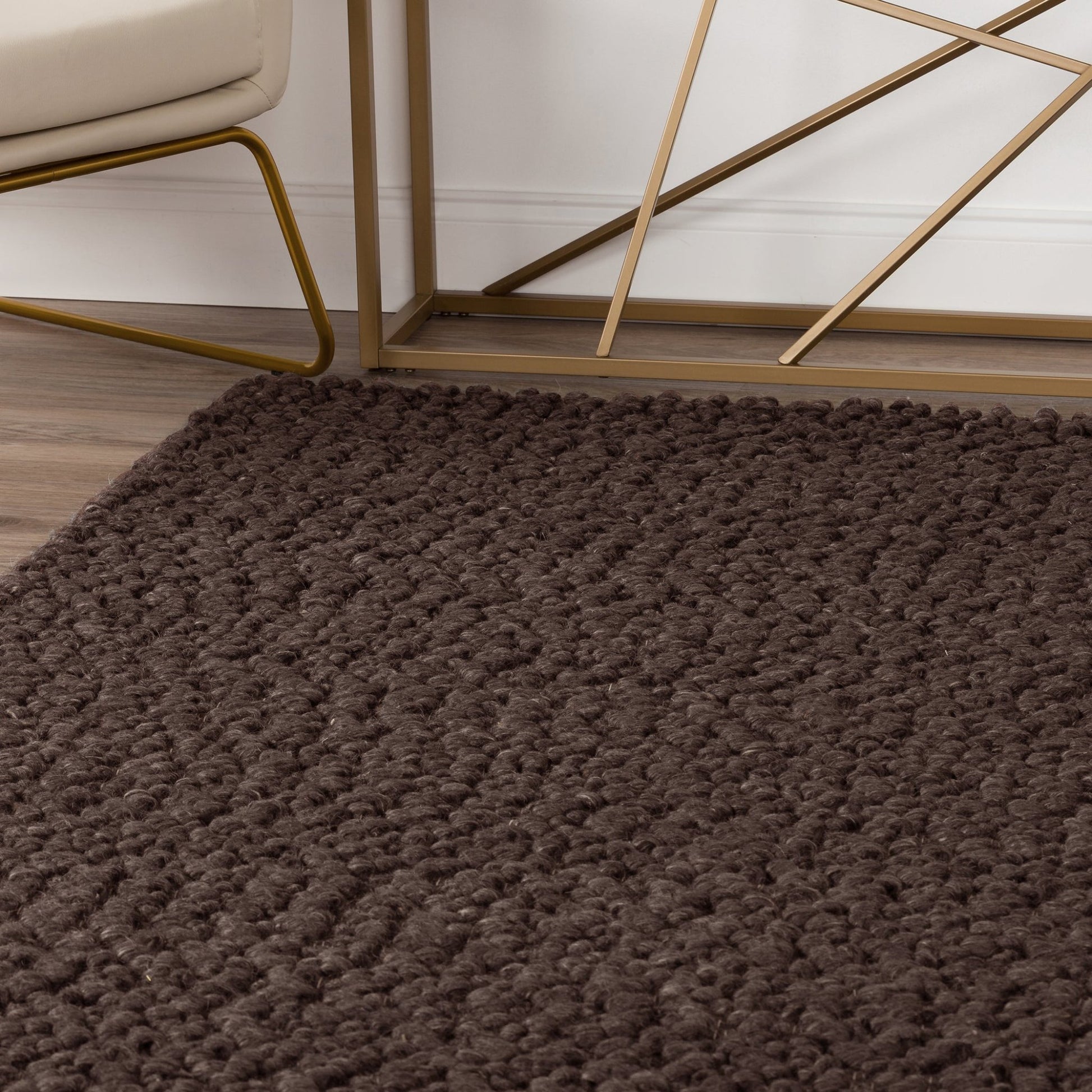 Dalyn Rugs Gorbea GR1 Chocolate Casual Loom Rug - Rugs - Dalyn Rugs - Atlanta Designer Rugs