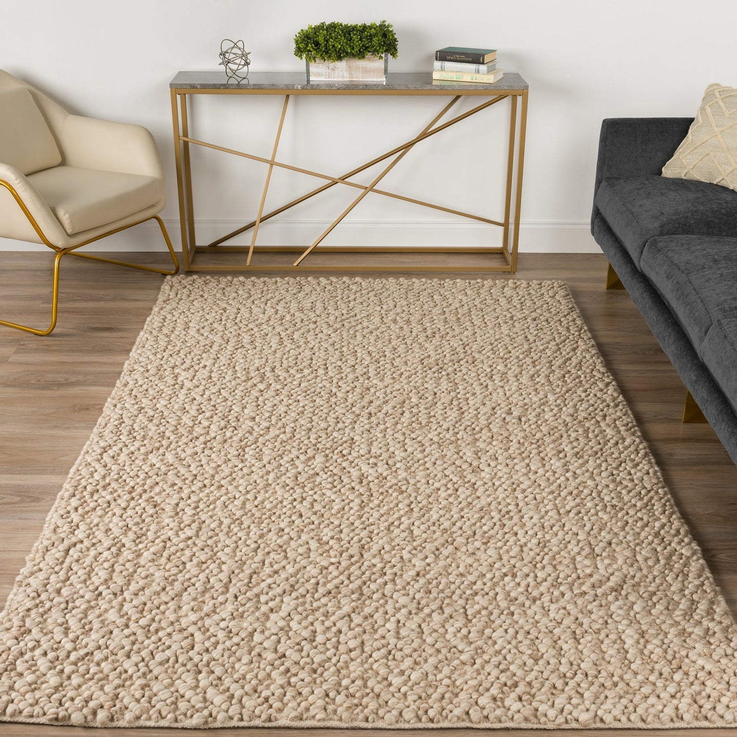 Dalyn Rugs Gorbea GR1 Latte Casual Loom Rug - Rugs - Dalyn Rugs - Atlanta Designer Rugs