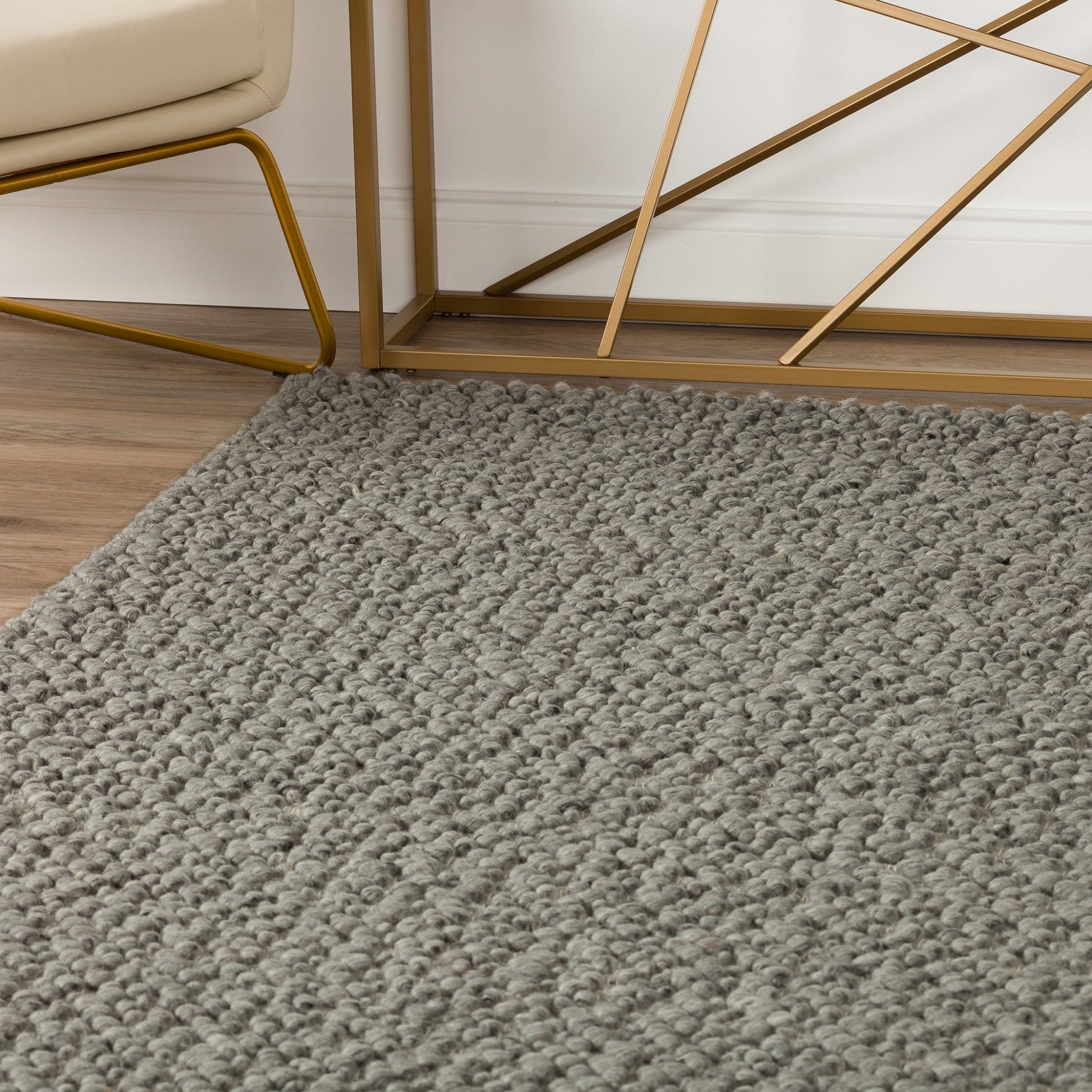 Dalyn Rugs Gorbea GR1 Pewter Casual Loom Rug - Rugs - Dalyn Rugs - Atlanta Designer Rugs