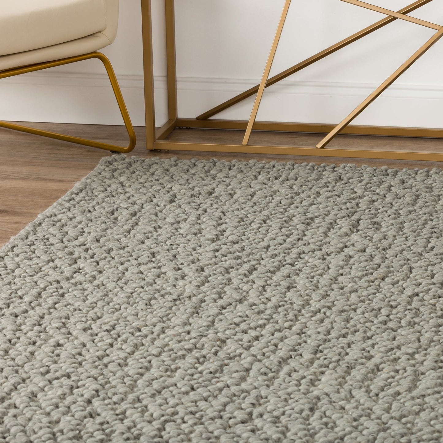 Dalyn Rugs Gorbea GR1 Silver Casual Loom Rug - Rugs - Dalyn Rugs - Atlanta Designer Rugs