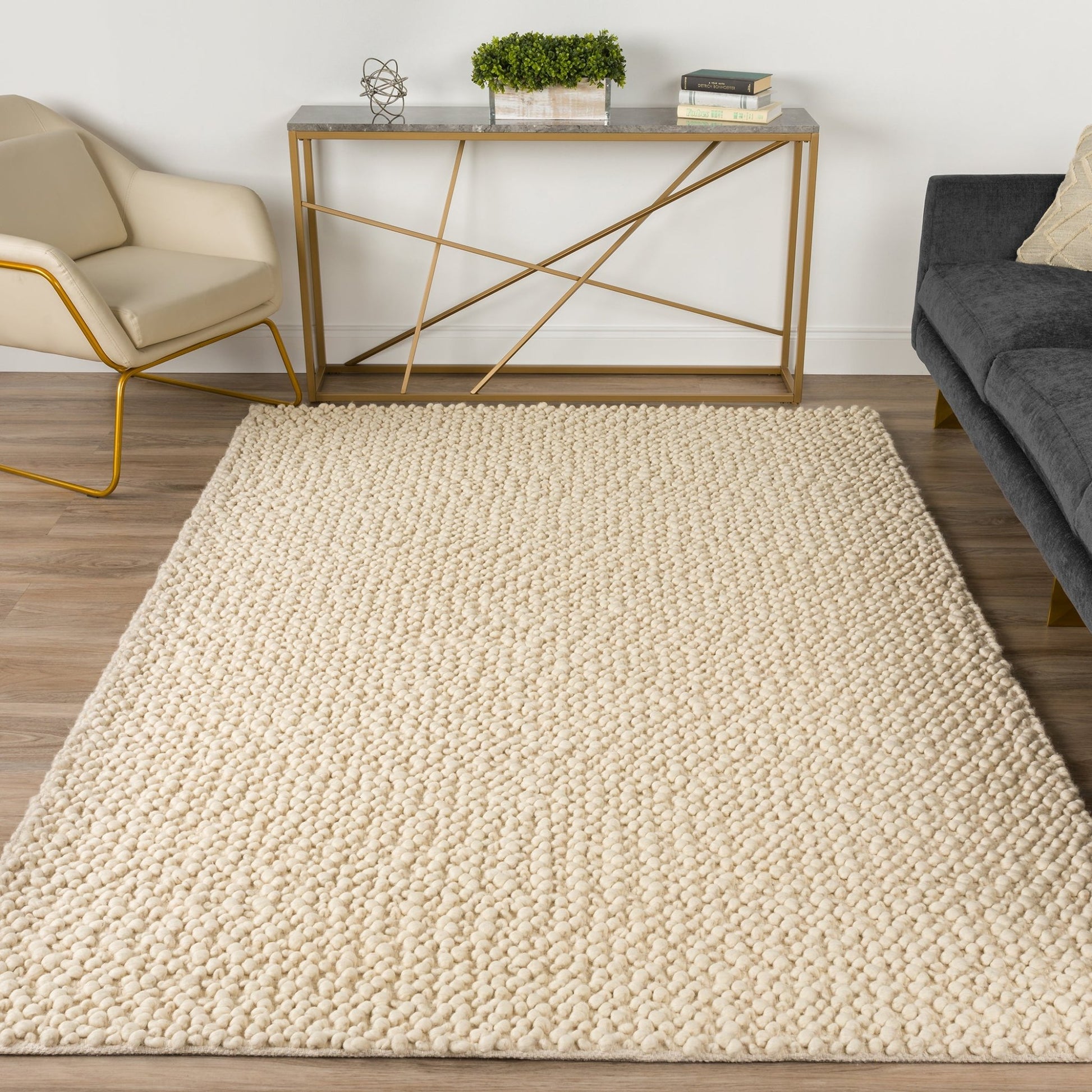 Dalyn Rugs Gorbea GR1 Vanilla Casual Loom Rug - Rugs - Dalyn Rugs - Atlanta Designer Rugs